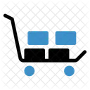 Dolly Trolley Handtruck Icon