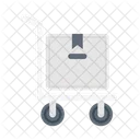 Dolly Handtruck Delivery Icon