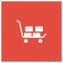 Dolly Trolley Handtruck Icon