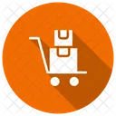 Handtruck Trolley Dolly Icon