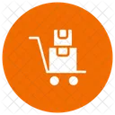 Handtruck Trolley Dolly Icon