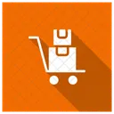 Handtruck Trolley Dolly Icon