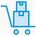 Handtruck Trolley Dolly Icon