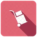 Handtruck Box Delivery Icon