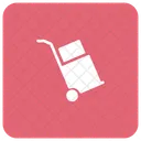 Handtruck Box Delivery Icon