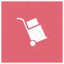 Box Delivery Dolly Icon