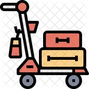 Handtruck Airport Trolley Icon