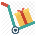 Handtruck Dolly Parcel Icon