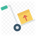 Dolly Handtruck Parcel Icon