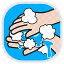 Handwash Washing Coronavirus Icon