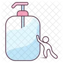 Soap Dispenser Foam Dispenser Liquid Soap Icon