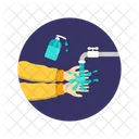 Handwash Washing Hands Icon