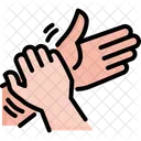 Hand Hygiene Virus Icon