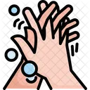 Hand Hygiene Virus Icon