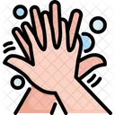 Hand Hygiene Virus Icon