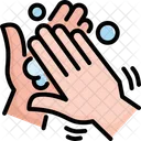 Hand Hygiene Virus Icon