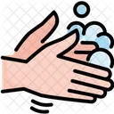 Hand Hygiene Virus Icon