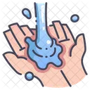 Water Wash Soap Icon