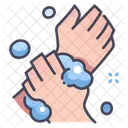 Handwash Virus Hand Icon