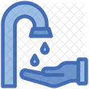 Handwash Clean Water Icon