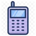 Handy Walkie Talkie Satellitentelefon Symbol