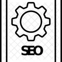 Anlagegut Handyreparatur SEO Symbol