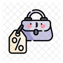 Hanfdbag Bag Money Icon