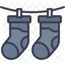 Hang Socks Hanging Icon