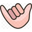 Hang Loose Shaka Icon