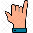 Hang Loose Cool Finger Icon