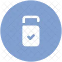 Hanger Checked Door Icon