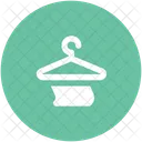 Hanger Towel Wardrobe Icon