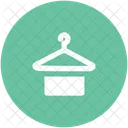 Hanger Towel Wardrobe Icon