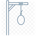 絞首刑、絞首台、絞首刑執行人 アイコン