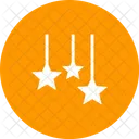 Hanging stars  Icon