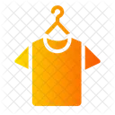 Hanging T Shirt  Icon