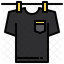 Hanging T Shirt  Icon