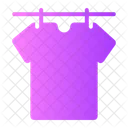 Hanging T Shirt  Icon