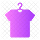 Hanging T Shirt  Icon