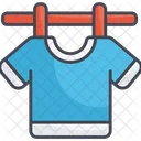 Hanging T shirt  Icon