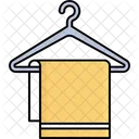 Bathroom Fabric Hanger Icon