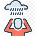 Happens Rain Rainy Icon