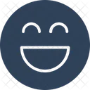 Happy Excited Laughing Icon