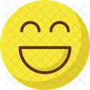 Happy Excited Laughing Icon