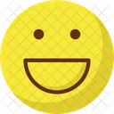 Happy Adoring Laughing Icon