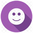 Happy Face Smiley Icon