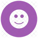 Happy Face Smiley Icon