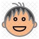 Happy Boy Kids Icon