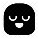 Content Happy Grin Icon