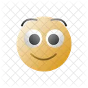 Happy Emoji Smile Icône